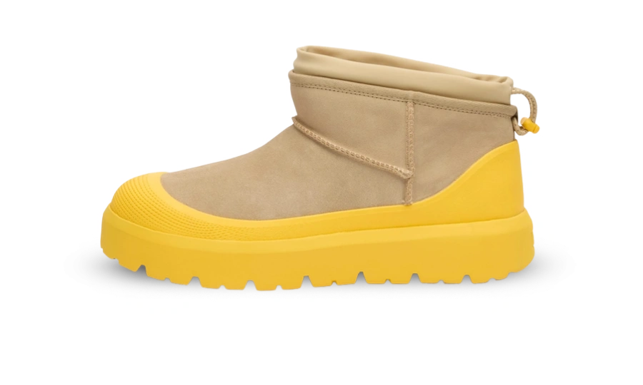 UGG Classic Ultra Mini Weather Hybrid Boot Mustard Seed Summer Wheat product photo