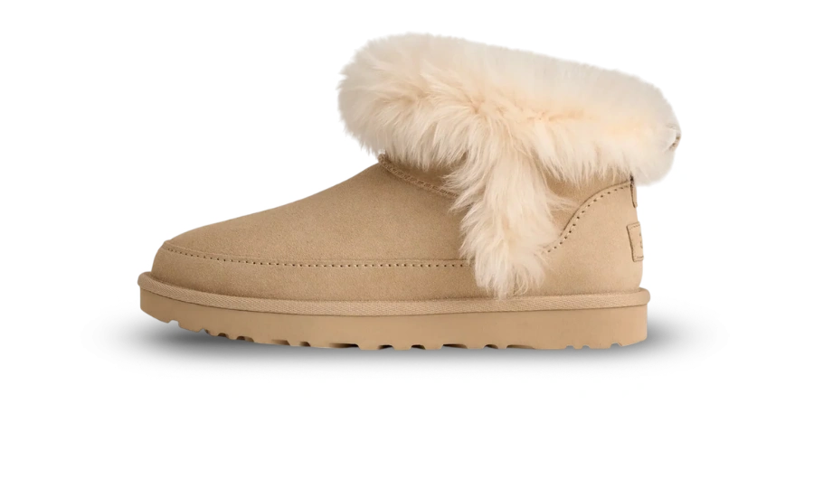 UGG Classic Ultra Mini Chalet Boot Sandcastle (W) product photo