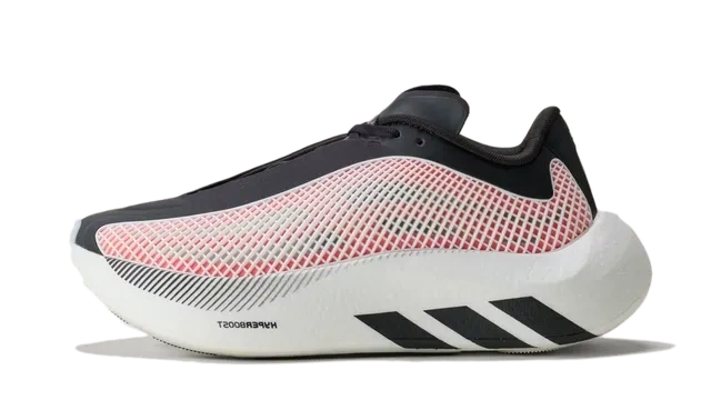 adidas Hyper Boost Euphoria Black Solar Red Cloud White Produktfoto