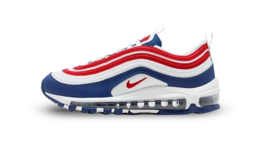 Photo du produit Nike Air Max 97 Game Royal Metallic Silver University Red