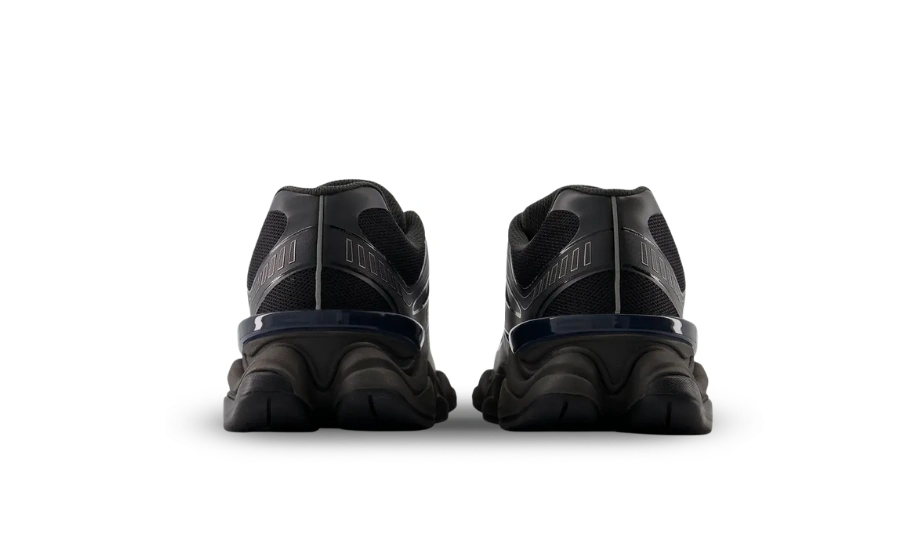 New Balance 9060 Black Grey Black - Image 1