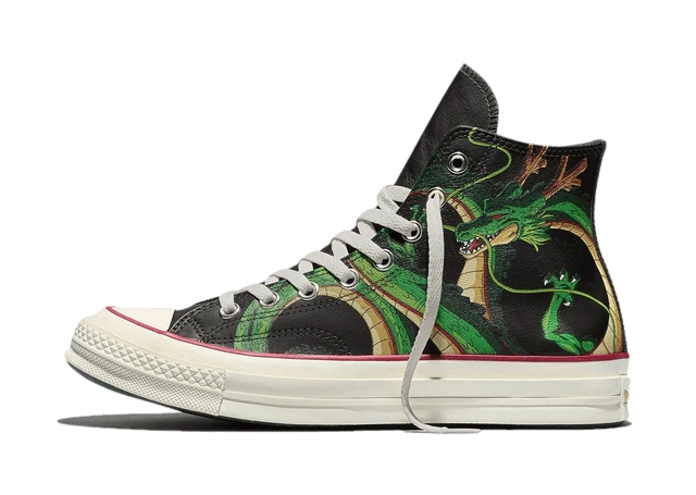Converse Chuck 70 Hi Dragon Ball Z Shenron productfoto