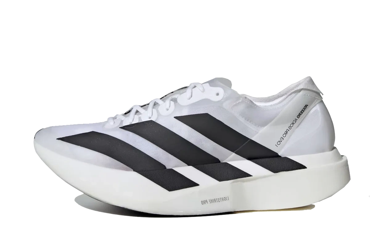 adidas Adizero Adios Pro Evo 1 White Black Produktfoto