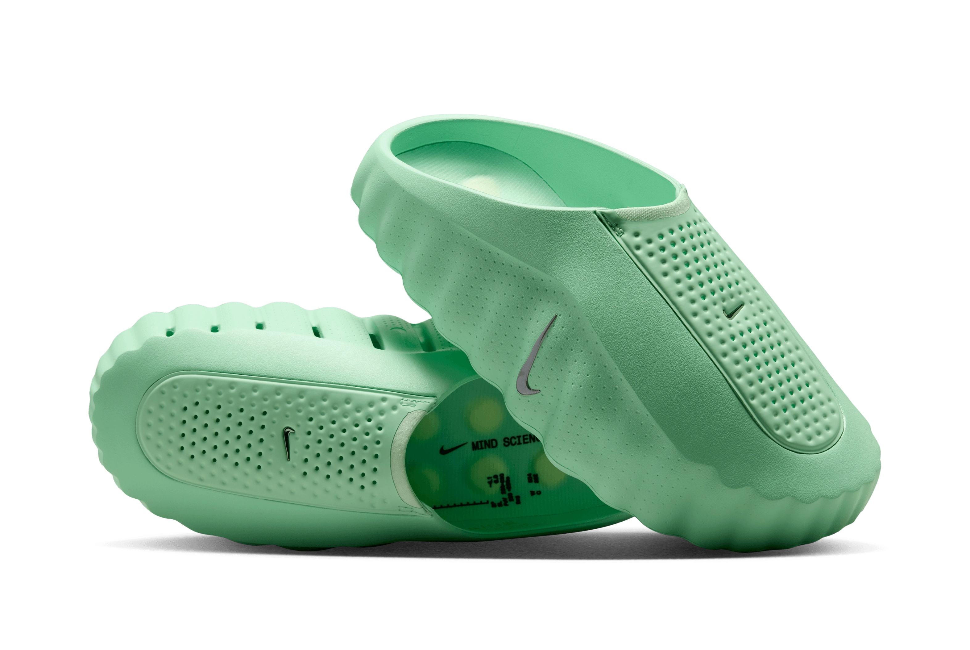 Nike Mind 001 Slide Cucumber Calm - Image 1