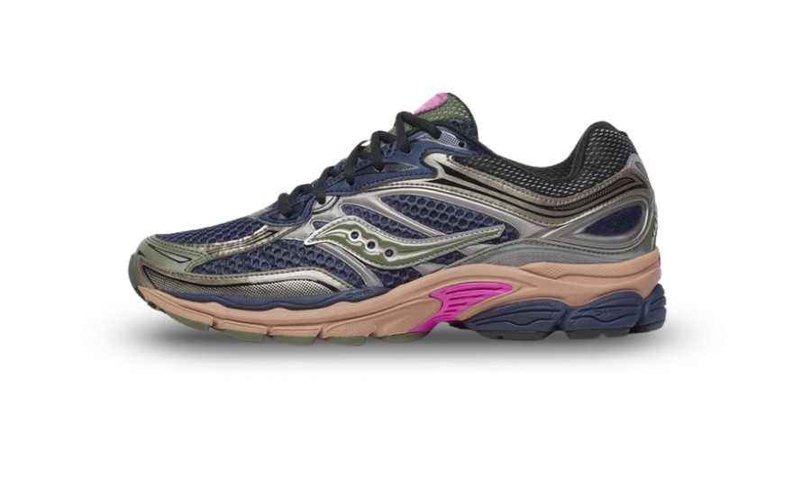 Saucony ProGrid Omni 9 Blue Brush product photo