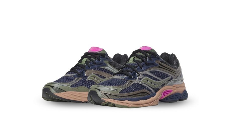 Saucony ProGrid Omni 9 Blue Brush - Image 1