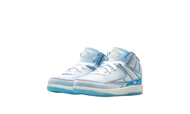 Jordan 2 Retro J Balvin (TD) - Image 1