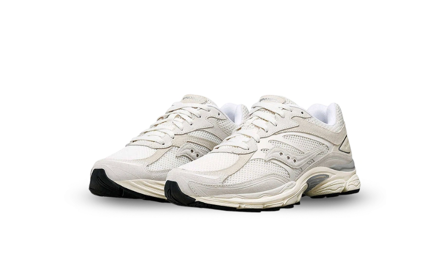 Saucony ProGrid Omni 9 Premium White - Image 1