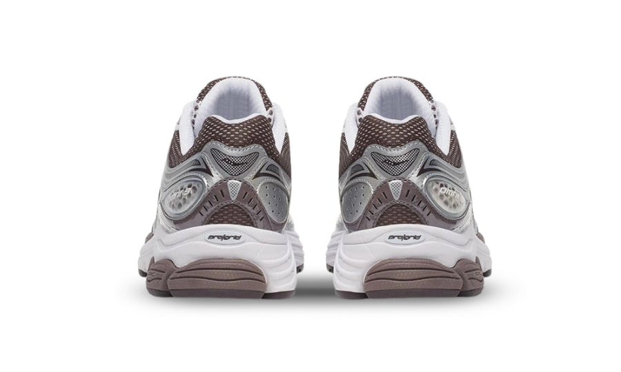 Saucony ProGrid Omni 9 OG White Brown - Image 1