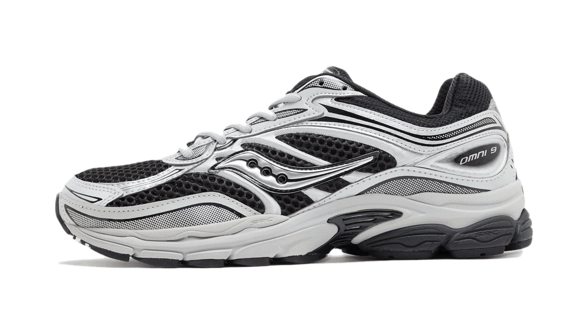 Saucony ProGrid Omni 9 OG 'Black & White' product photo