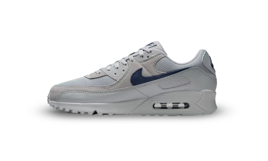 Photo du produit Nike Air Max 90 Wolf Grey Midnight Navy