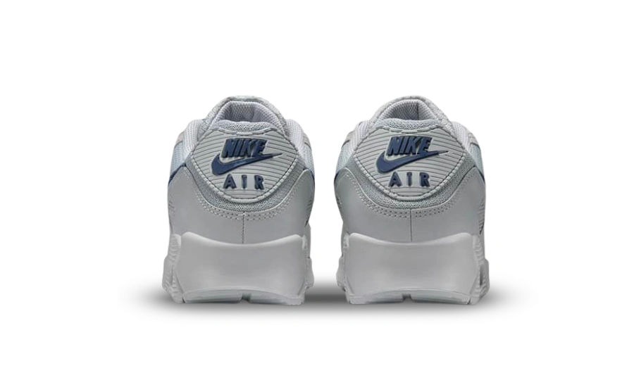 Nike Air Max 90 Wolf Grey Midnight Navy - Image 1