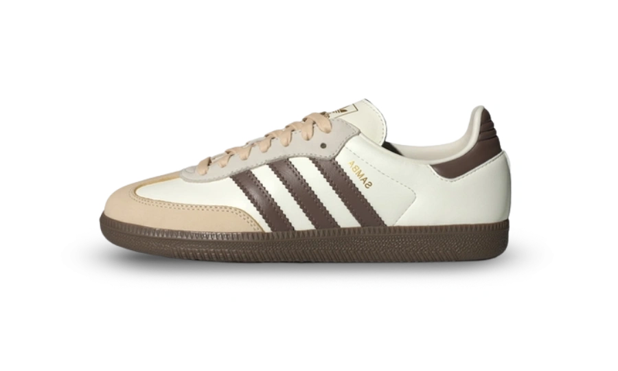 adidas Samba OG Off White Earth Strata Gum (W) Produktfoto