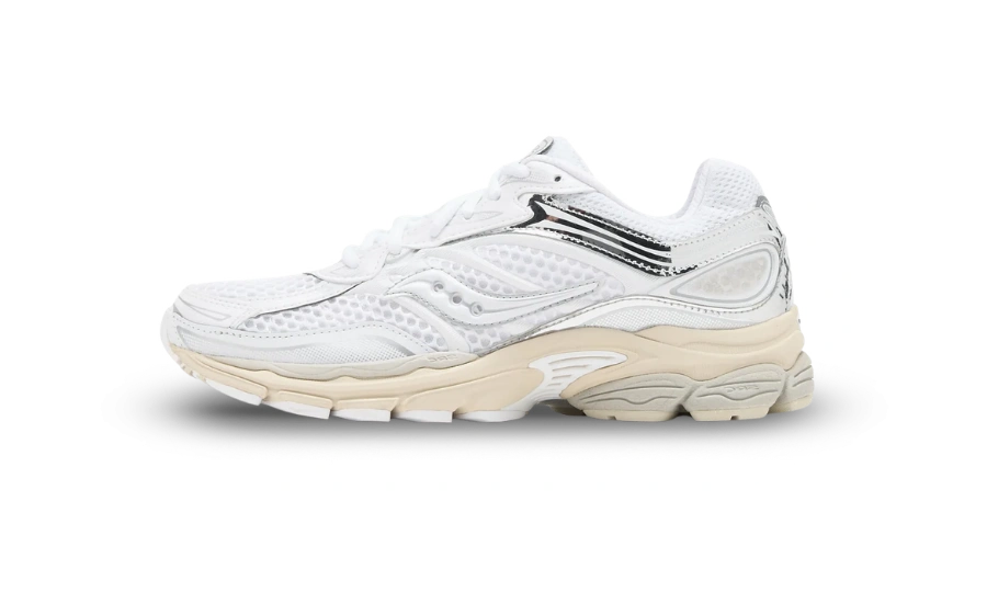 Saucony ProGrid Omni 9 'Eggshell White' product photo
