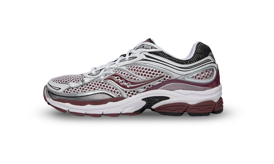 Saucony Progrid Omni 9 "Maroon" product photo