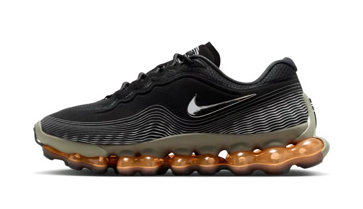 Photo du produit Nike Air Liquid Max Black Metallic Silver Light Army