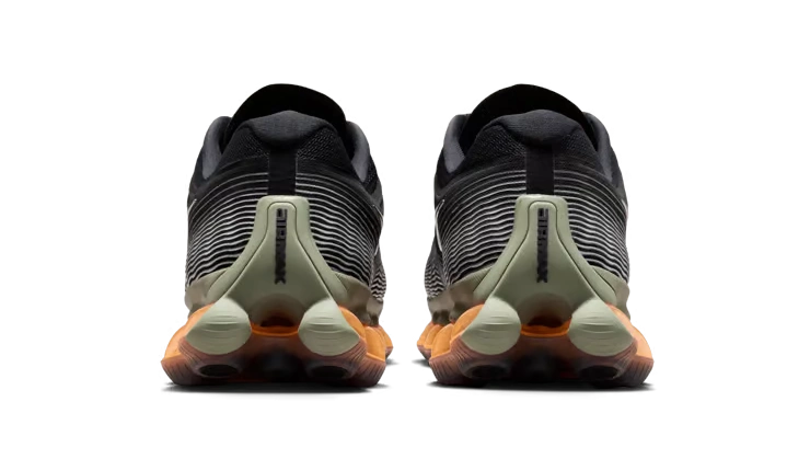 Nike Air Liquid Max Black Metallic Silver Light Army - Image 1