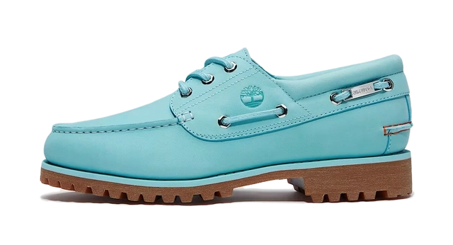 Timberland 3-Eye Classic Lug Boat Shoe Jacquemus Aqua Nubuck product photo