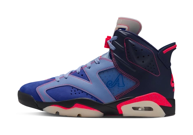 Jordan 6 Retro Awake NY Midnight Navy product photo