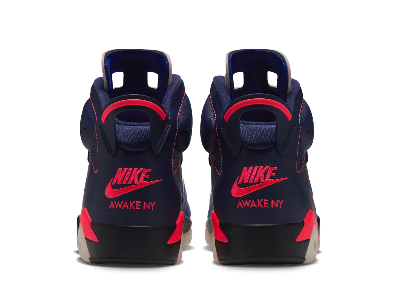 Jordan 6 Retro Awake NY Midnight Navy - Image 1
