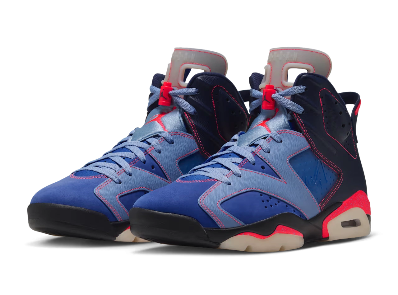 Jordan 6 Retro Awake NY Midnight Navy - Image 2