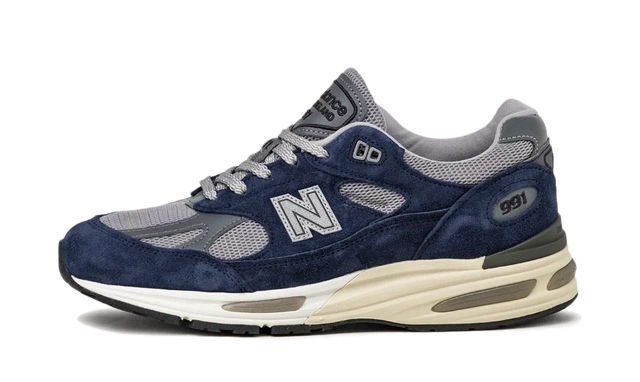 New Balance 991v1 Made In UK 'Insignia Blue' productfoto