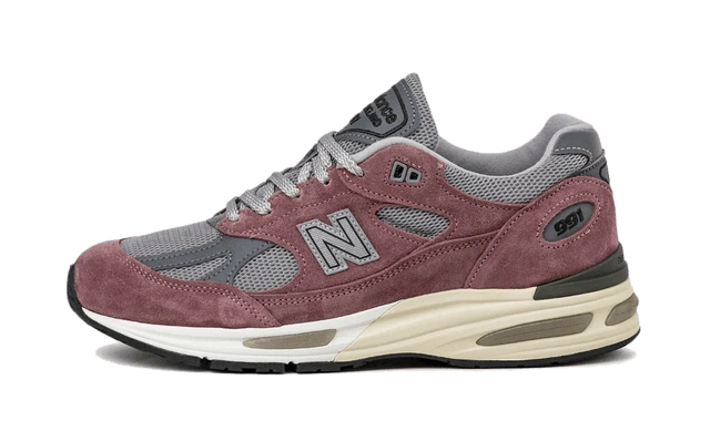 New Balance 991v2 Made in UK 'Rose Taupe' productfoto