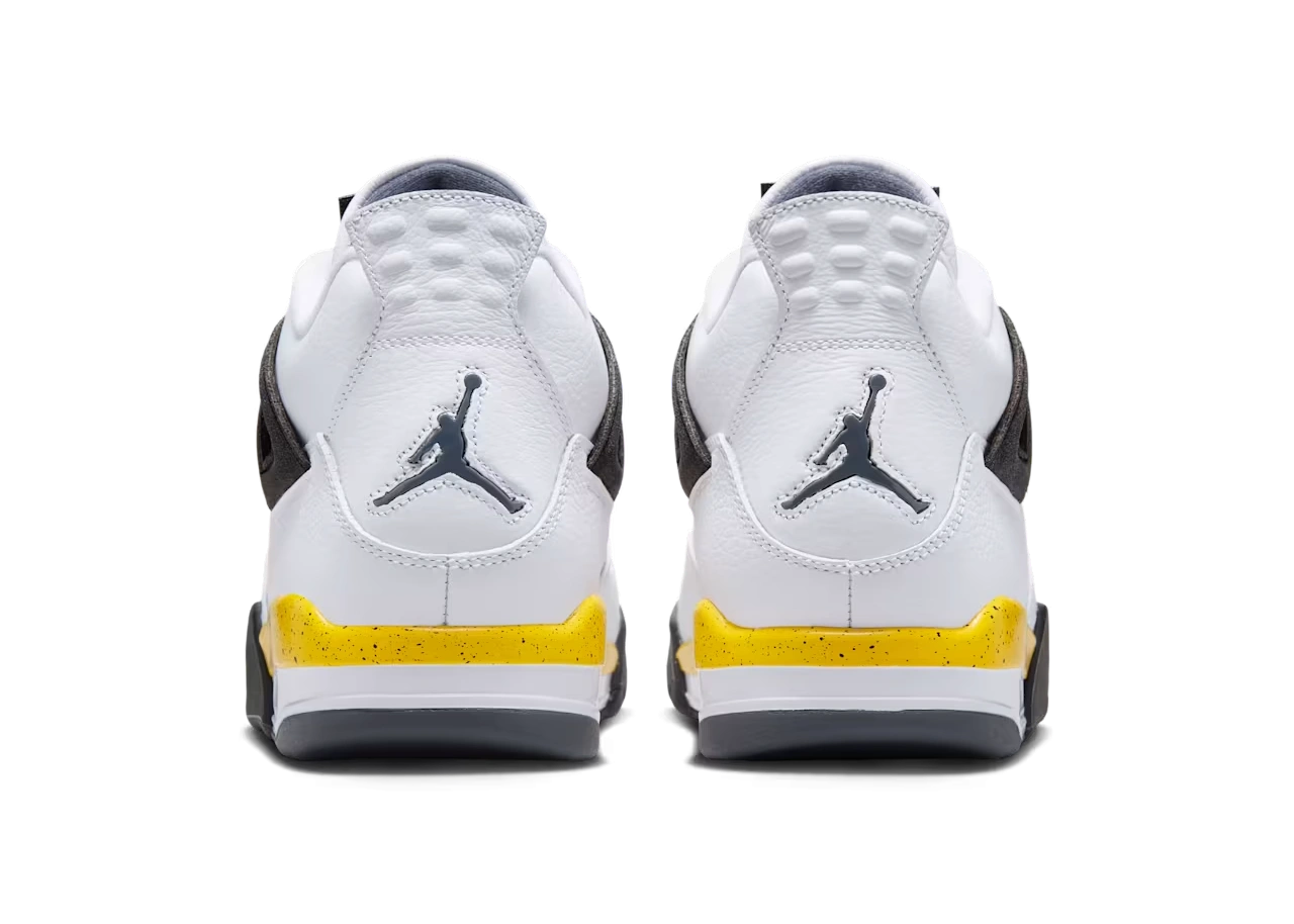 Jordan 4 Retro Rare Air Tour Yellow - Image 2
