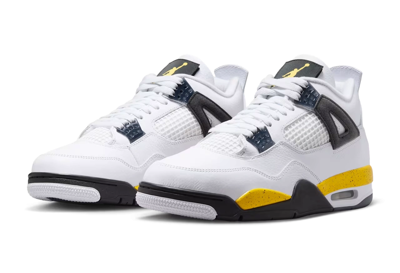 Jordan 4 Retro Rare Air Tour Yellow - Image 1