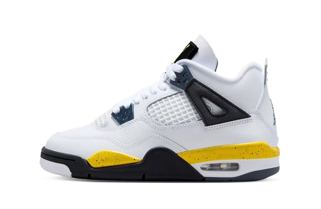Photo du produit Jordan 4 Retro Rare Air Tour Yellow (GS)