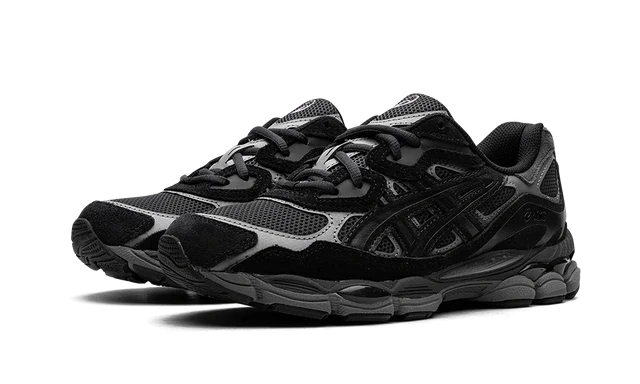 ASICS Gel-NYC Graphite Grey Black - Image 2