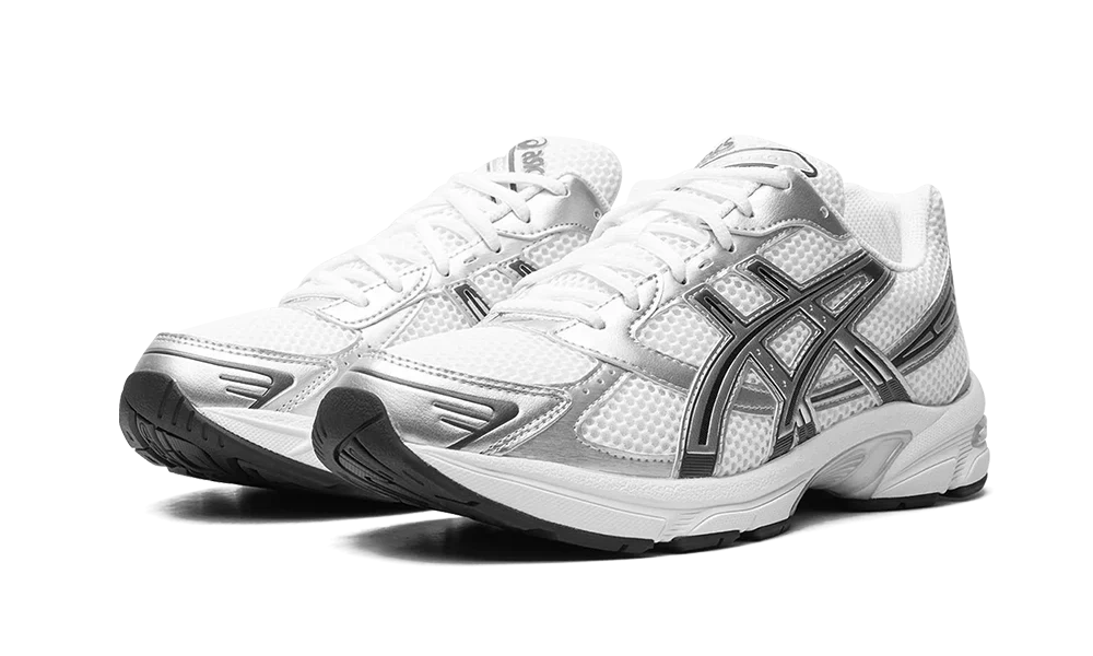 ASICS Gel-1130 White Pure Silver - Image 1