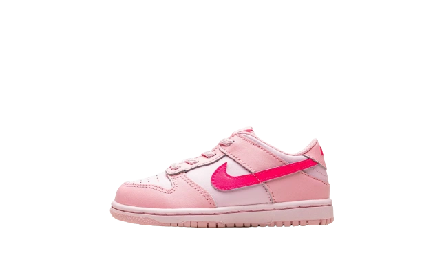 Nike Dunk Low Triple Pink (TD) product photo