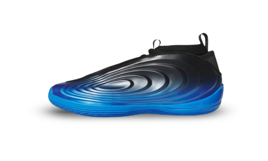 adidas Harden Vol. 10 Black Ray Blue Produktfoto