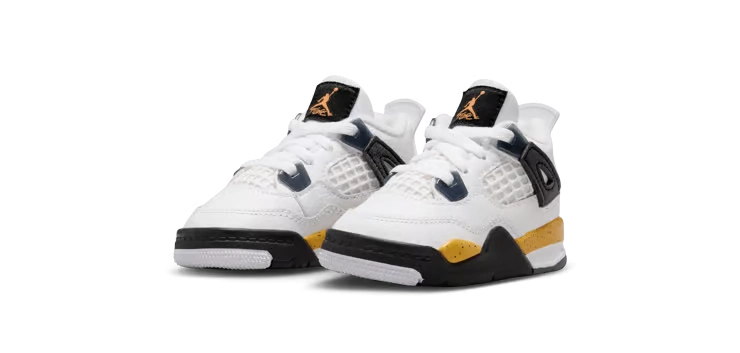 Jordan 4 Retro Rare Air Tour Yellow (TD) - Image 1