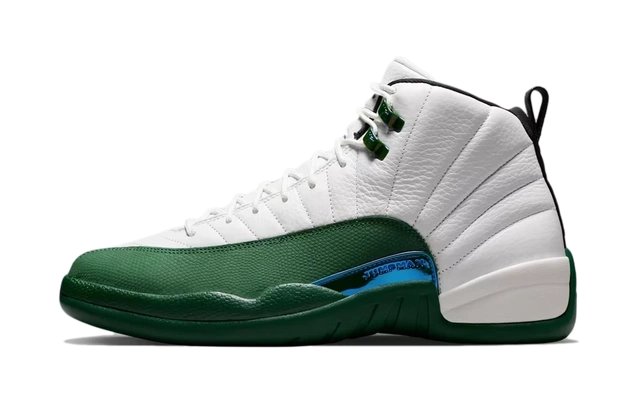Jordan 12 Retro Bucks productfoto