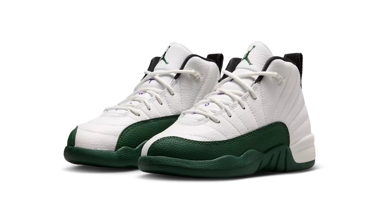 Jordan 12 Retro Bucks - Image 1