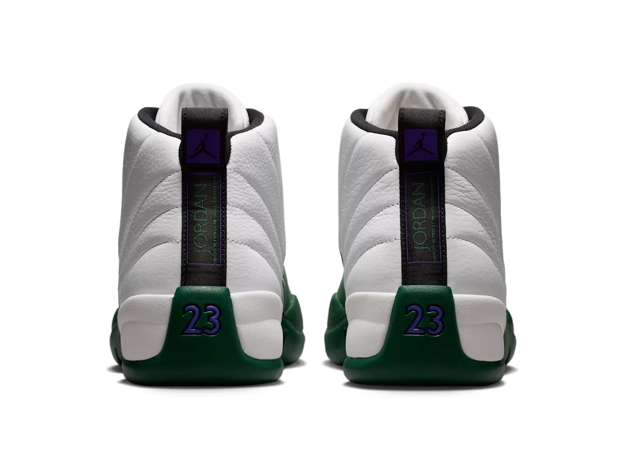 Jordan 12 Retro Bucks - Image 2