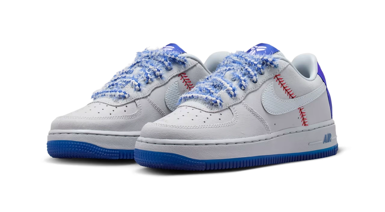 Nike Air Force 1 Low Kobe Bryant Dodgers (GS) - Image 1