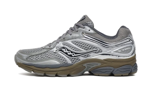 Saucony ProGrid Omni 9 OG 'Grey & Green' product photo