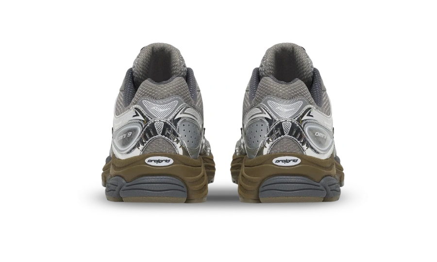 Saucony ProGrid Omni 9 OG 'Grey & Green' - Image 1
