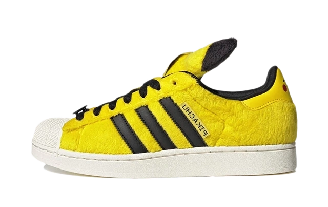 adidas Superstar Pokémon Pikachu Yellow productfoto