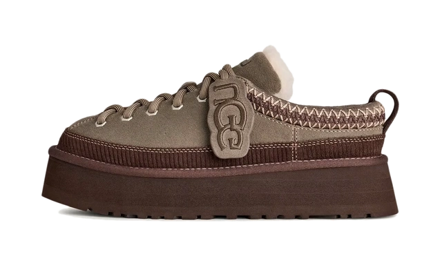 Foto del prodotto UGG Heritage Lace-Up Slipper 'Dried Oregano' (W)
