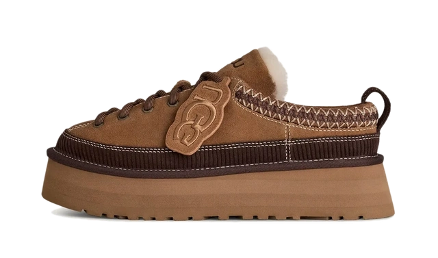 Foto del prodotto UGG Heritage Lace-Up Slipper 'Chestnut' (W)