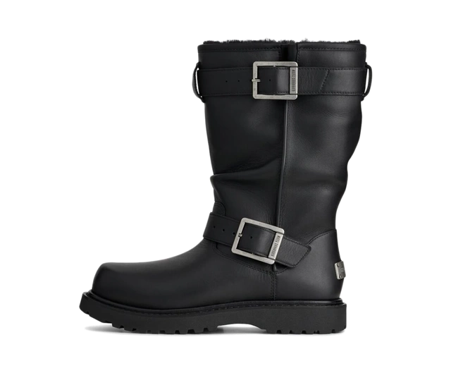 Photo du produit UGG Biker Boot Willy Chavarria Black