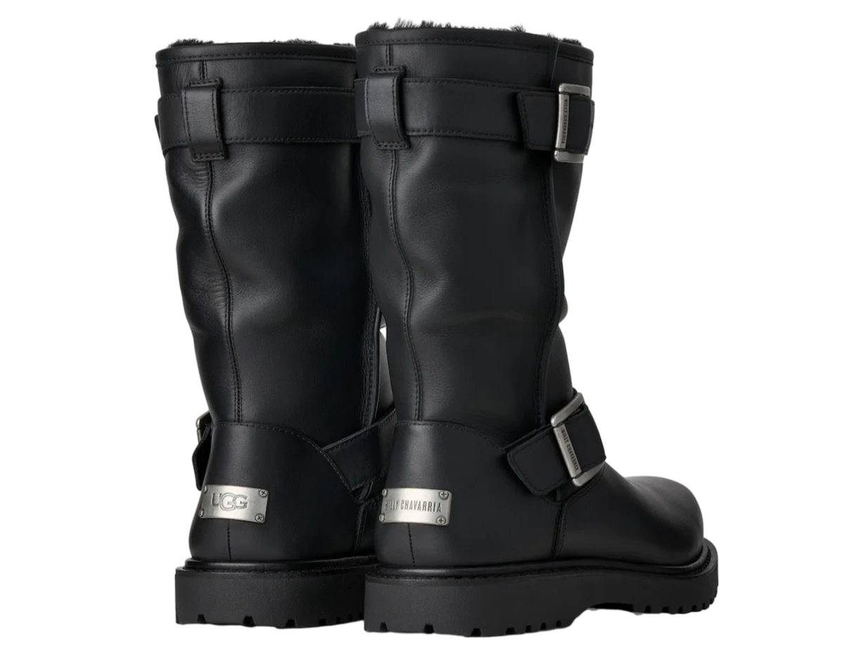 UGG Biker Boot Willy Chavarria Black - Image 1
