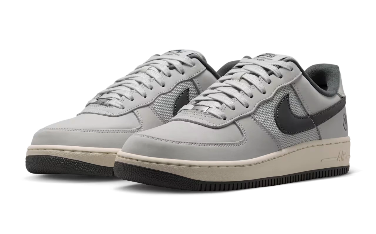 Nike SB Air Force 1 Low Yuto Horigome White Iron Grey - Image 1