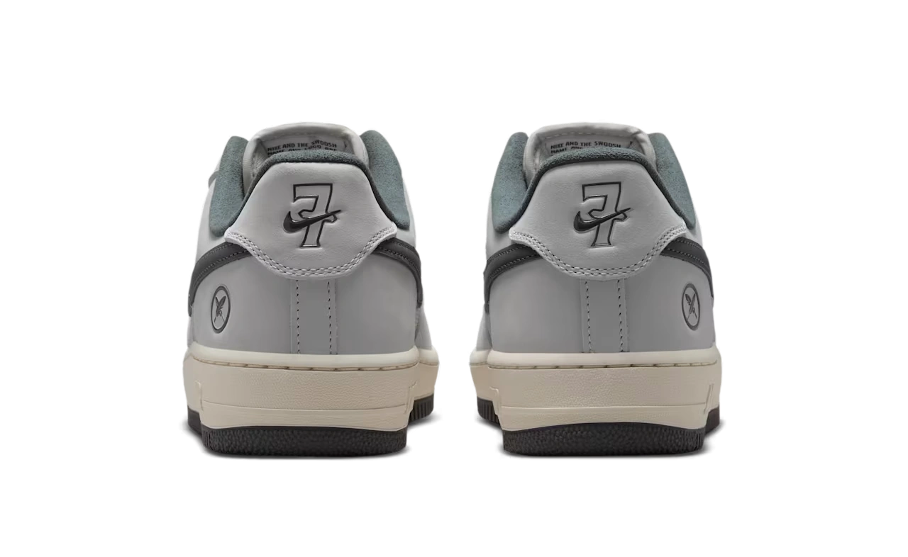 Nike SB Air Force 1 Low Yuto Horigome White Iron Grey - Image 2