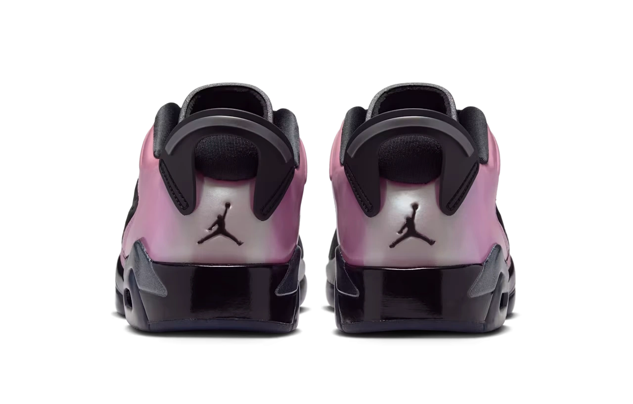 Jordan 6 Retro Low Black Desert Berry (W) - Image 1