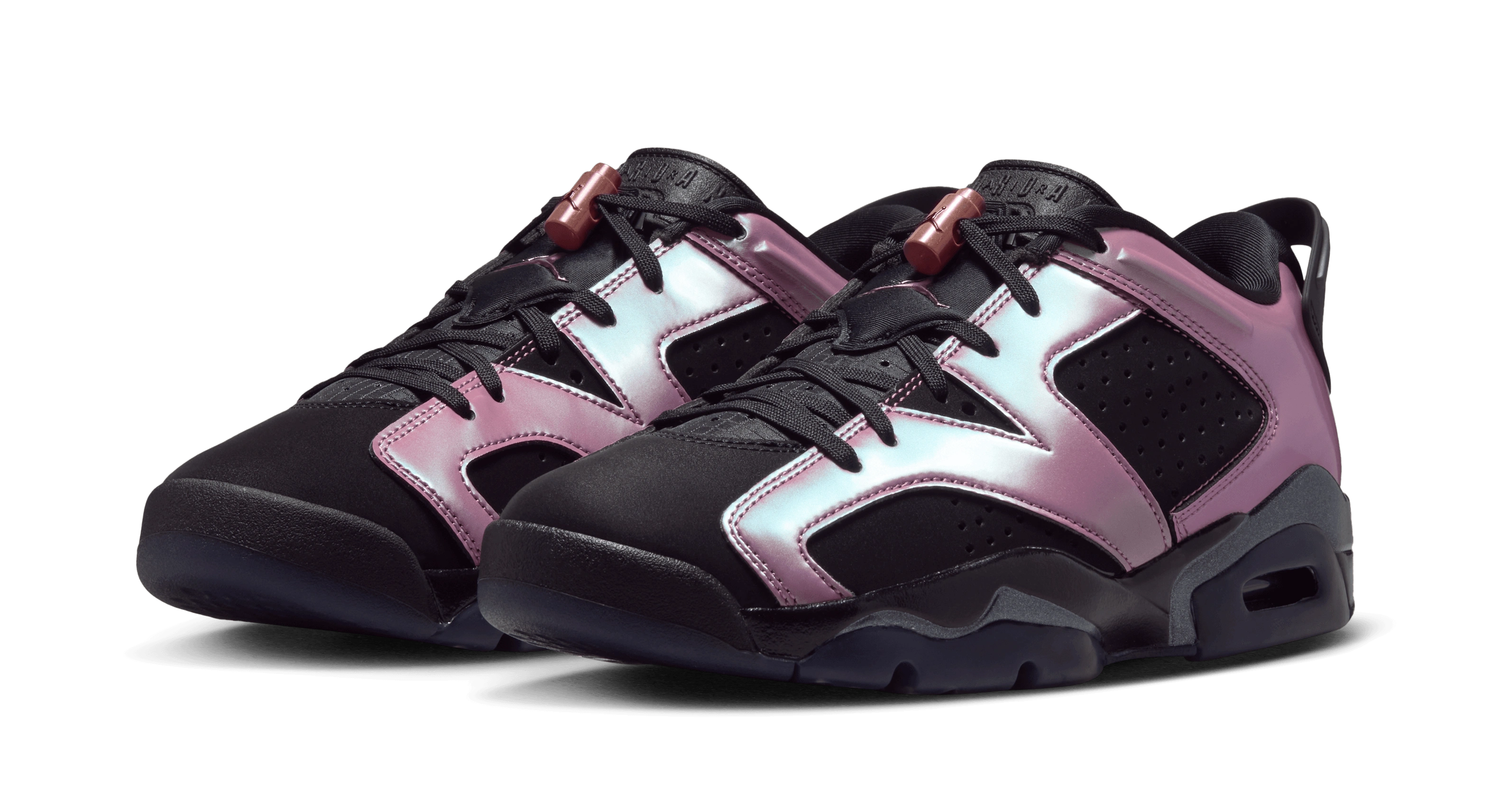 Jordan 6 Retro Low Black Desert Berry (W) - Image 2
